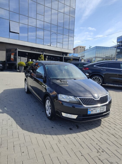 Skoda Rapid, Motor 1,4TSI, Cutie automată Chişinău - fotografie 4