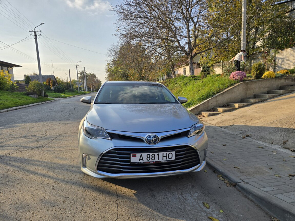 Toyota Avalon Limited 2016г. Авалон Bender - fotografie 6