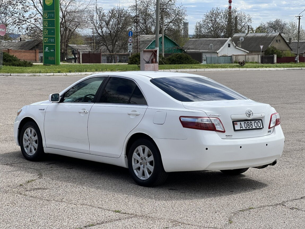 Toyota Camry 2.4 Hybrid 2007 Bender - fotografie 5