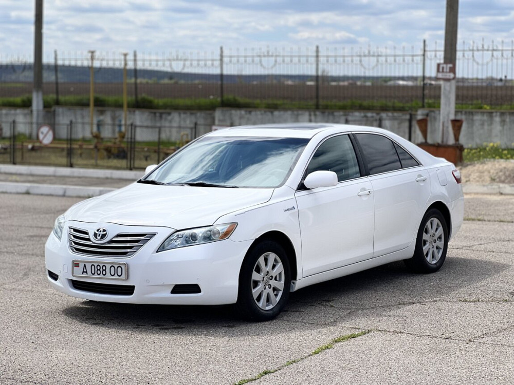 Toyota Camry 2.4 Hybrid 2007 Bender - fotografie 1