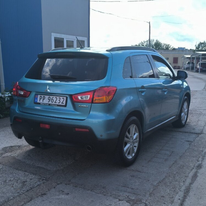 Свежепригнанный Mitsubishi ASX 2011 г., 1.8. Dizel, 4*4. Расход 5-6 л. Тирасполь - изображение 2