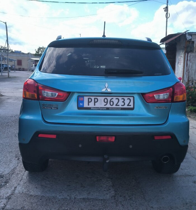 Свежепригнанный Mitsubishi ASX 2011 г., 1.8. Dizel, 4*4. Расход 5-6 л. Тирасполь - изображение 6