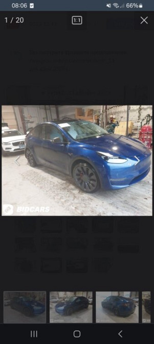 Продам ТеслаY-2021год Бендеры - изображение 1