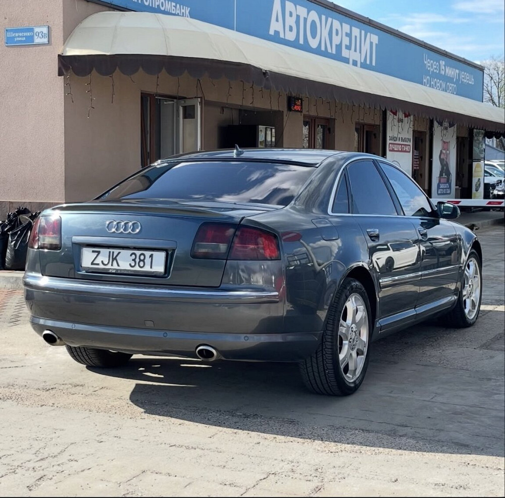 Продам Audi A8 D3 3.7 бензин V8 Тирасполь - изображение 5