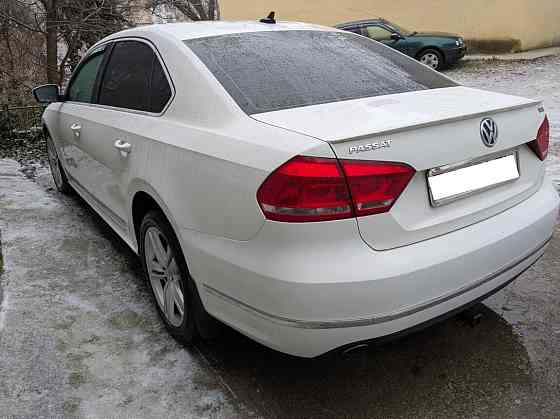 Volkswagen Passat B7 2014. Тирасполь
