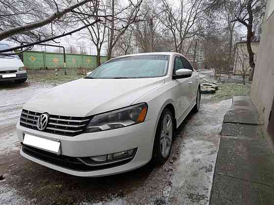 Volkswagen Passat B7 2014. Тирасполь