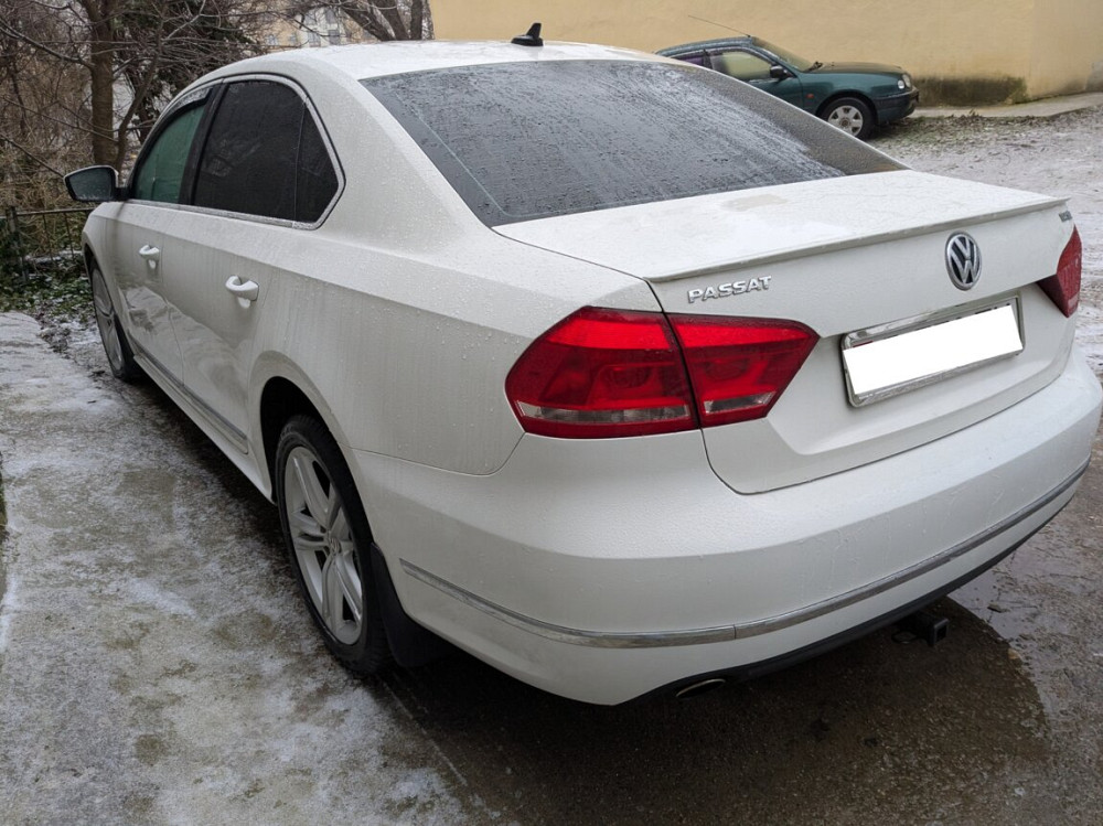 Volkswagen Passat B7 2014. Тирасполь - изображение 3