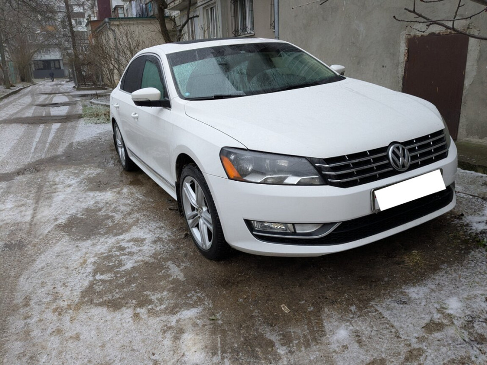 Volkswagen Passat B7 2014. Тирасполь - изображение 1