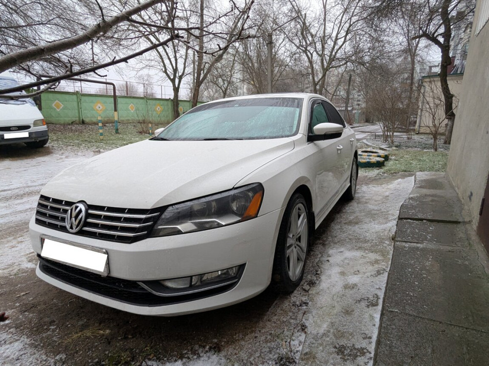 Volkswagen Passat B7 2014. Тирасполь - изображение 4