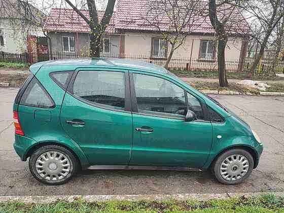 Mercedes-Benz A 160 с бензиновым двигателем 1.6 л, 98 г. Бендеры