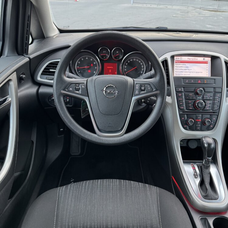 Opel Astra 1.6i (J) АВТОМАТ 6АКПП, 2011г. 5850$ -Свежепригнана из Шв Рыбница - изображение 7