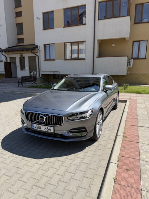 Volvo S90 T6 Inscription AWD 2017г Кишинёв - изображение 1
