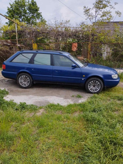 Audi A6 C4 1995 — автомобиль, в который вложена душа Суклея - изображение 3