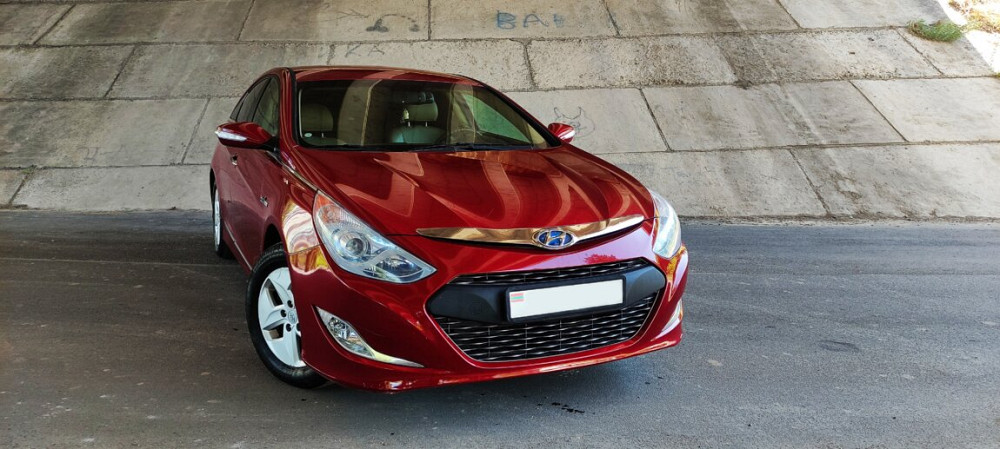 Продам Hyundai Sonata Hybrid 2012 г. Комфорт и экономичность. Рыбница - изображение 1