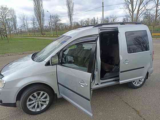 VW Caddy 2007г 2.0(Eco-Fuel) заводской газ метан-Evro4(38куб) Новые Анены