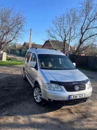 VW Caddy 2007г 2.0(Eco-Fuel) заводской газ метан-Evro4(38куб) Новые Анены