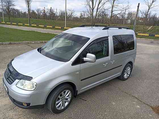 VW Caddy 2007г 2.0(Eco-Fuel) заводской газ метан-Evro4(38куб) Новые Анены