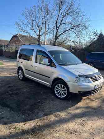 VW Caddy 2007г 2.0(Eco-Fuel) заводской газ метан-Evro4(38куб) Новые Анены
