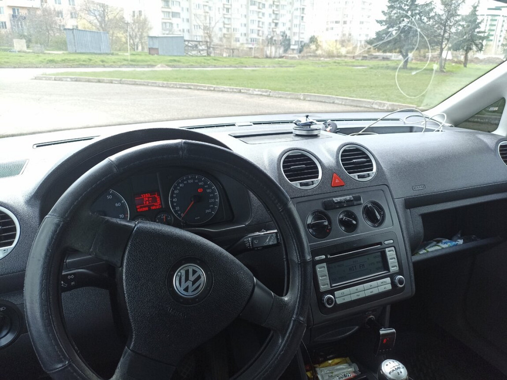 VW Caddy 2007г 2.0(Eco-Fuel) заводской газ метан-Evro4(38куб) Anenii Noi - fotografie 8