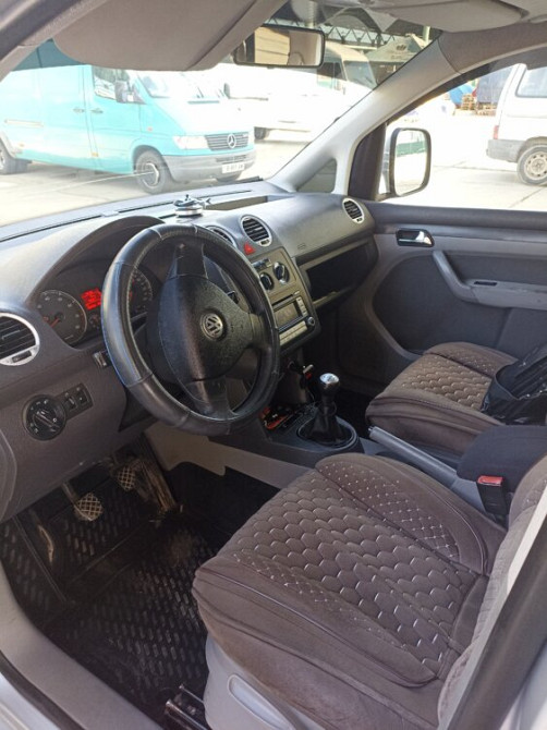 VW Caddy 2007г 2.0(Eco-Fuel) заводской газ метан-Evro4(38куб) Anenii Noi - fotografie 9