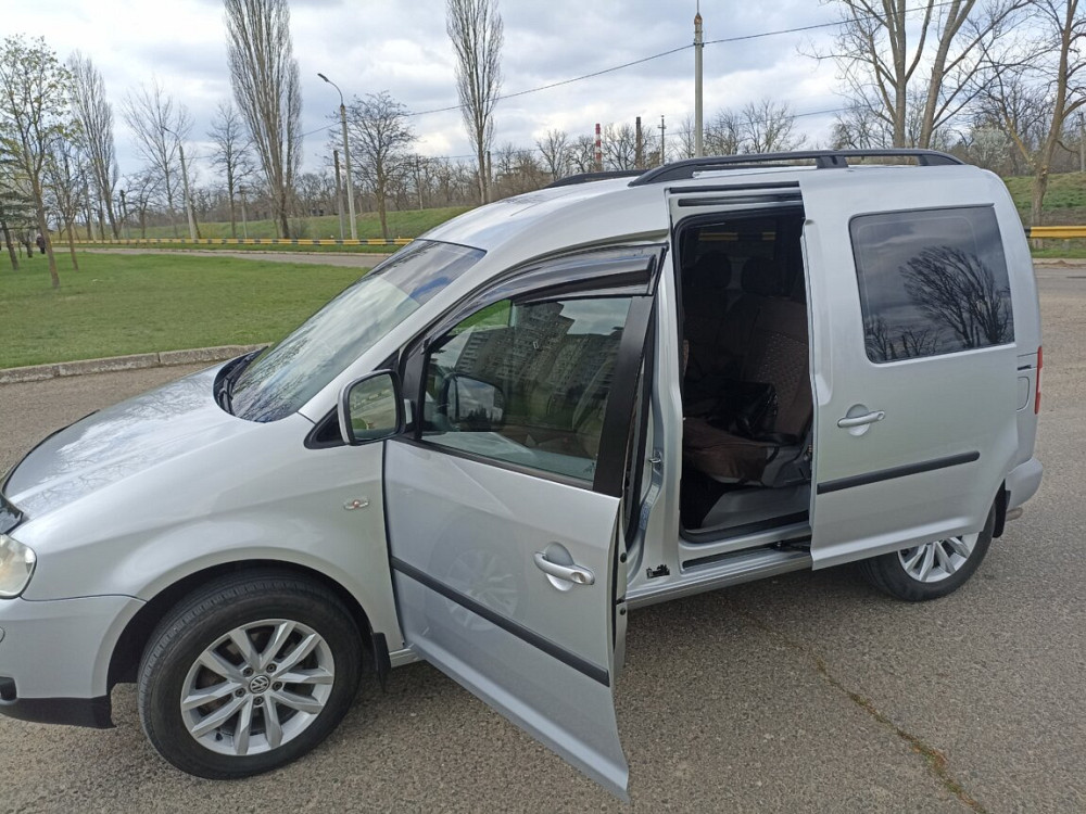 VW Caddy 2007г 2.0(Eco-Fuel) заводской газ метан-Evro4(38куб) Anenii Noi - fotografie 3