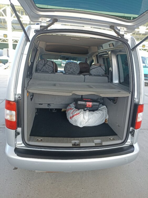 VW Caddy 2007г 2.0(Eco-Fuel) заводской газ метан-Evro4(38куб) Anenii Noi - fotografie 7