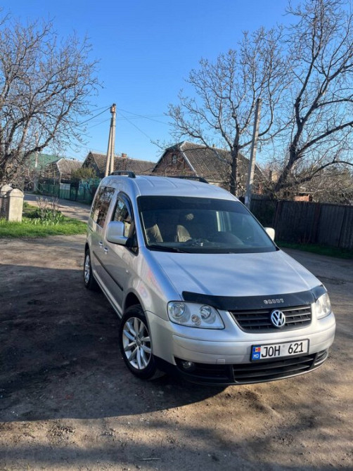 VW Caddy 2007г 2.0(Eco-Fuel) заводской газ метан-Evro4(38куб) Anenii Noi - fotografie 6