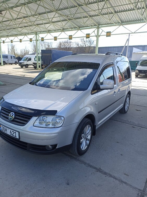 VW Caddy 2007г 2.0(Eco-Fuel) заводской газ метан-Evro4(38куб) Anenii Noi - fotografie 10