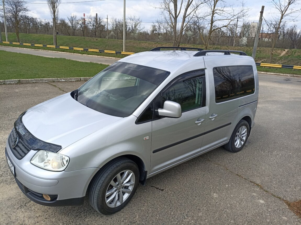 VW Caddy 2007г 2.0(Eco-Fuel) заводской газ метан-Evro4(38куб) Anenii Noi - fotografie 2