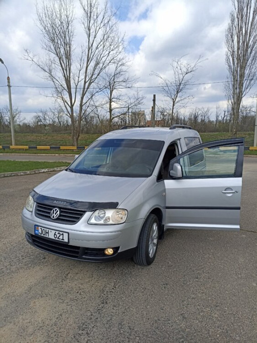 VW Caddy 2007г 2.0(Eco-Fuel) заводской газ метан-Evro4(38куб) Anenii Noi - fotografie 1