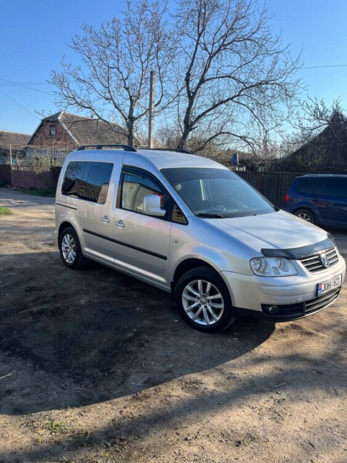 VW Caddy 2007г 2.0(Eco-Fuel) заводской газ метан-Evro4(38куб) Anenii Noi - fotografie 5