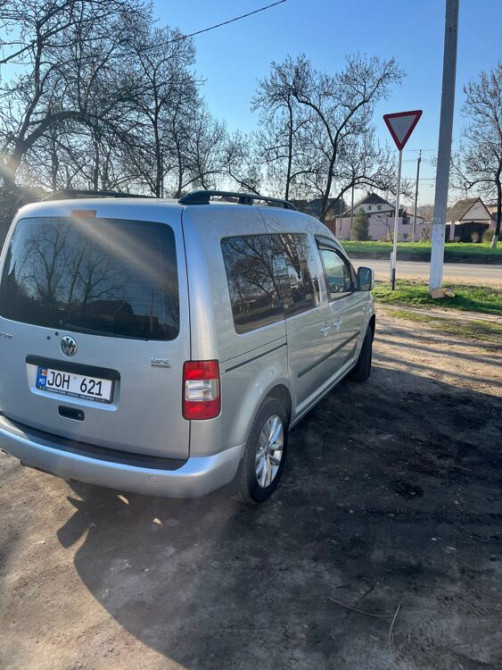 VW Caddy 2007г 2.0(Eco-Fuel) заводской газ метан-Evro4(38куб) Anenii Noi - fotografie 4
