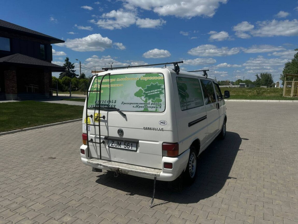 Продам Volkswagen Caravelle 1999 г. 2.5 бензин/газ. 5500 у. е. Торг Grigoriopol - fotografie 3