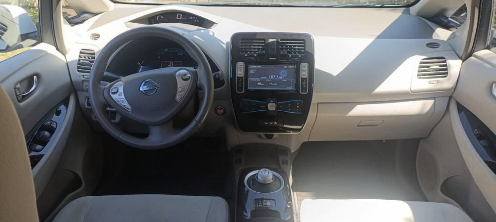 NISSAN LEAF Tiraspol - fotografie 9