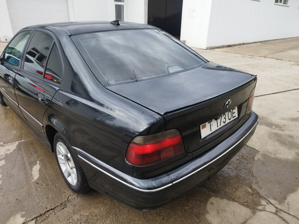BMW 5 Series E39 520i — 1996 год Bender - fotografie 4