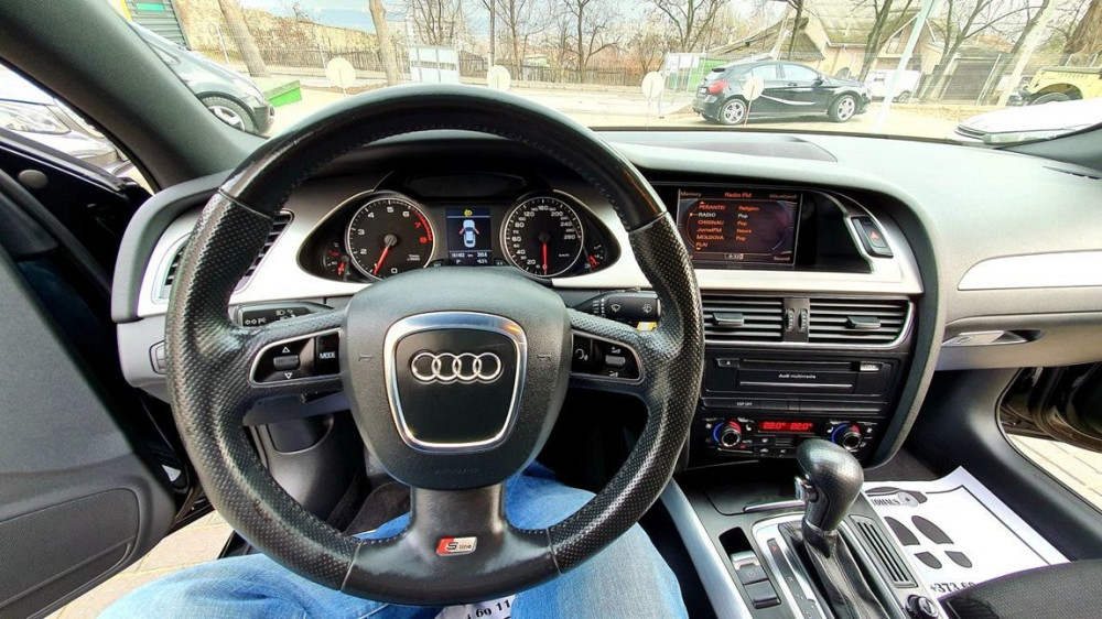 AUDI A4, SPORT-LINE, 2009, 4*4, BENZIN, AUTOMAT Chişinău - fotografie 3