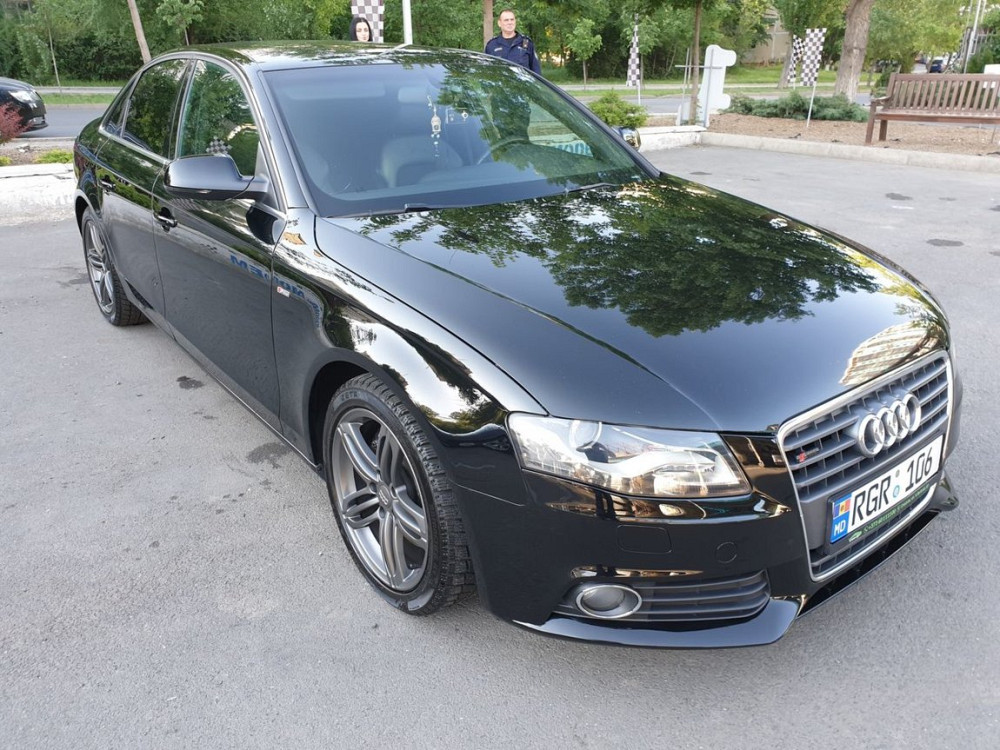 AUDI A4, SPORT-LINE, 2009, 4*4, BENZIN, AUTOMAT Chişinău - fotografie 1
