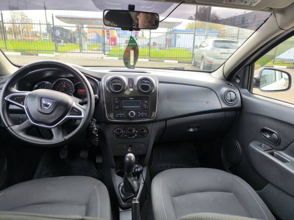 Dacia Logan II 2019 г. в. 1.0 турбо бензин, 5-ступ. МКП, город 5 л Тирасполь - изображение 9