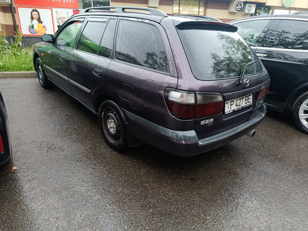 Mazda 626 2.0Дизель 1999 год Тирасполь - изображение 3