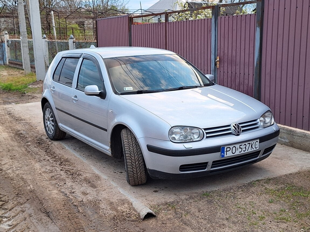 Продам Golf 4,Двигатель 1.9 Турбодизель, Год 2002,Автомат Тирасполь - изображение 3