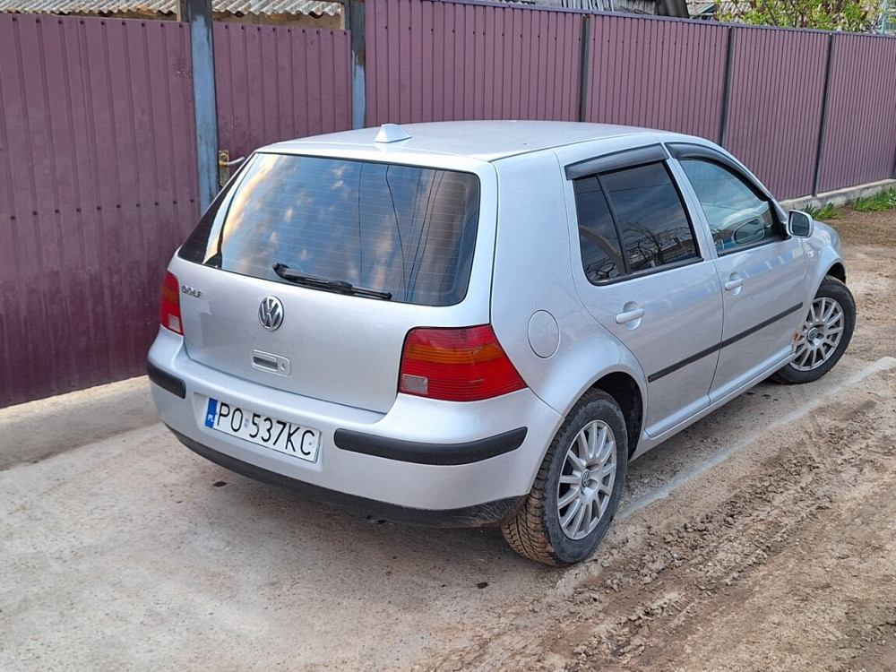 Продам Golf 4,Двигатель 1.9 Турбодизель, Год 2002,Автомат Тирасполь - изображение 4