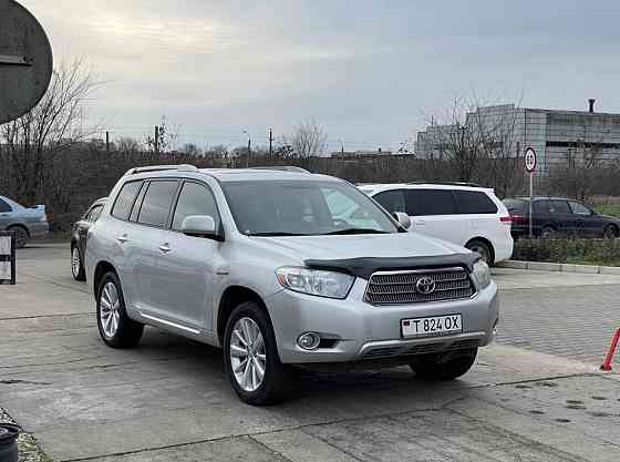 СРОЧНО!!! Toyota Highlander 2007 г., серебристый, отличное состояние Tiraspol