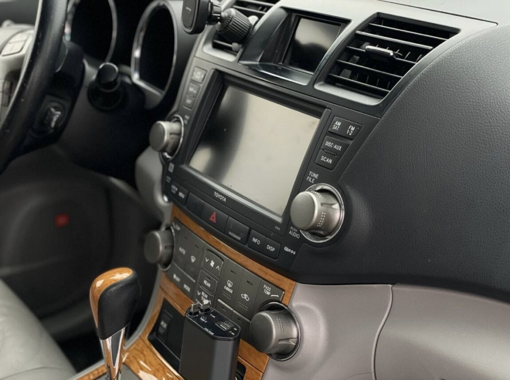 СРОЧНО!!! Toyota Highlander 2007 г., серебристый, отличное состояние Tiraspol - fotografie 4