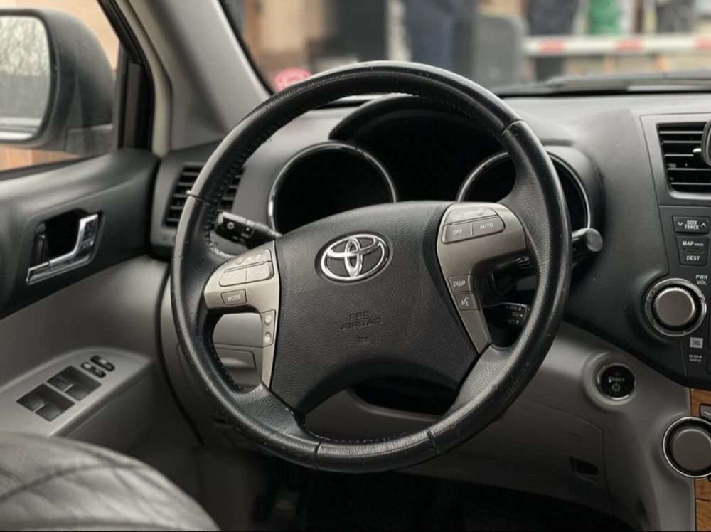 СРОЧНО!!! Toyota Highlander 2007 г., серебристый, отличное состояние Tiraspol - fotografie 3