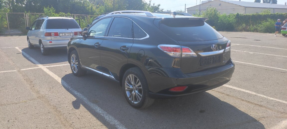 Продам lexus rx 450h Тирасполь - изображение 4