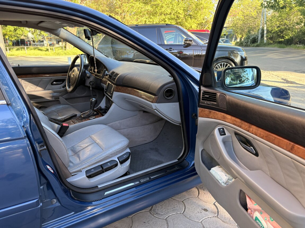 BMW E39 m57 530D продажа обмен Tiraspol - fotografie 9