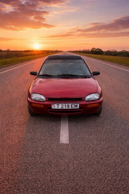 Продаётся любимая Mazda 121 всего за 1000 долларов! Тирасполь - изображение 3
