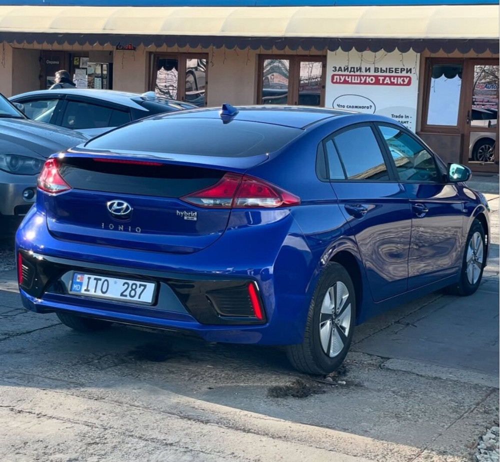 Hyundai ioniq hybrid 2019 Tiraspol - fotografie 2