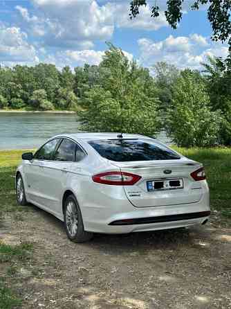 Ford Fusion Hybrid Бендеры