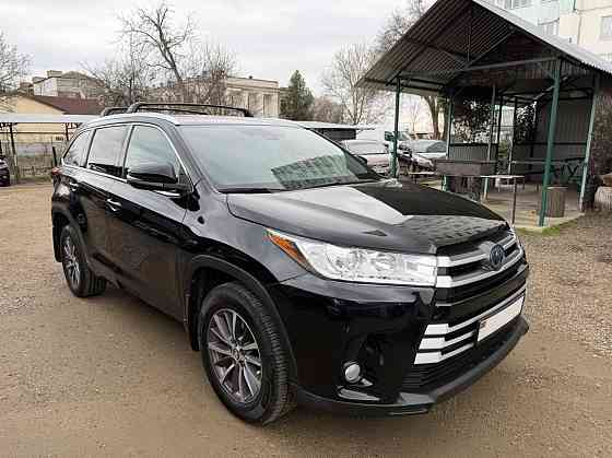 Toyota Highlander hybrid Тирасполь